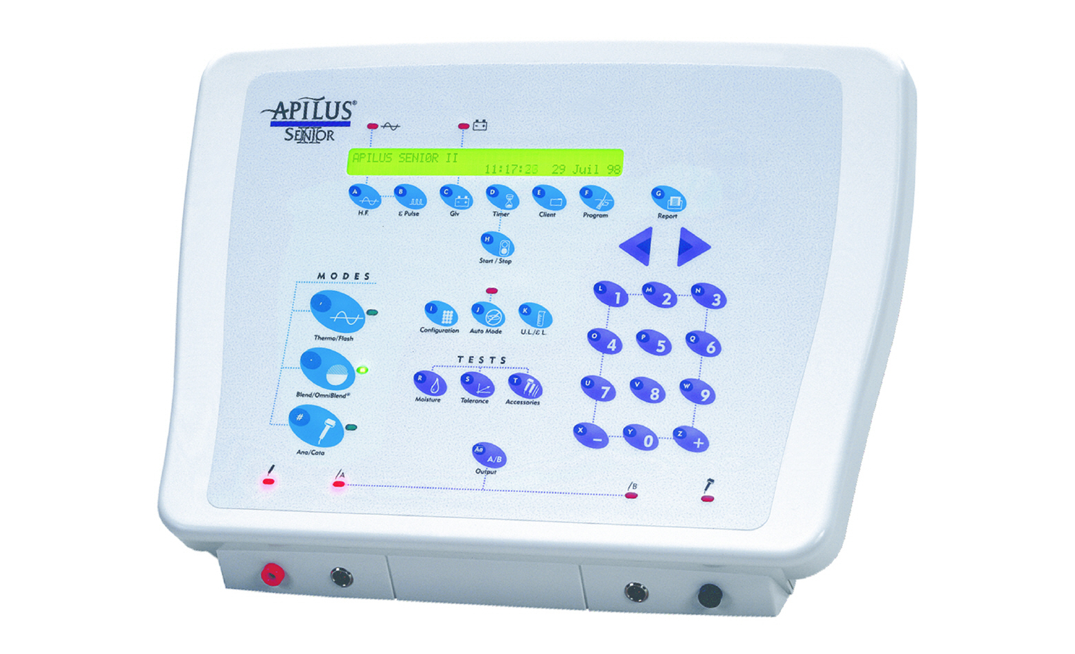 Apilus Senior II Electrolysis machine