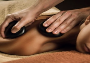 Hot Stone Massage treatment picture