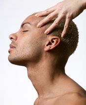 Indian Head Massage treatment picture