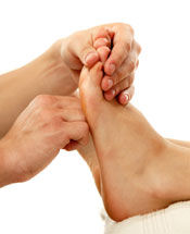 Foot Reflexology treatment picture